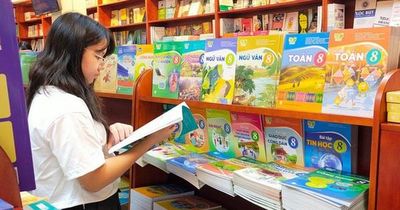 NXBGDVN công bố bảng giá sách giáo khoa năm học 2026-2027