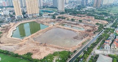 Tiến độ các hồ chống ngập ở Hà Nội trước mùa mưa