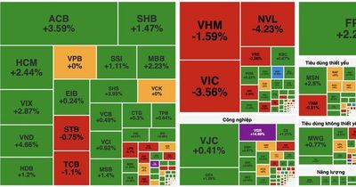 VN-Index giảm phiên thứ 7 liên tiếp vì áp lực từ nhóm bất động sản