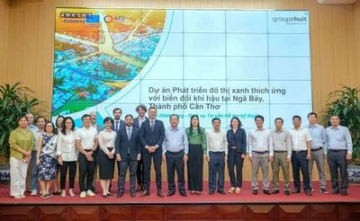 Cần Thơ hợp tác với Pháp, Nhật Bản phát triển đô thị xanh