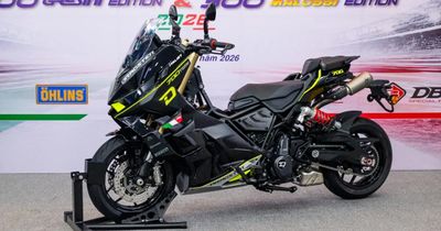 Siêu mô tô Italjet Dragster 700 về Việt Nam, giá ngang Kia Morning