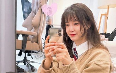 Goo Hye Sun gây sốt với tạo hình nữ sinh ở tuổi 42, nhan sắc trẻ trung khiến dân mạng bất ngờ