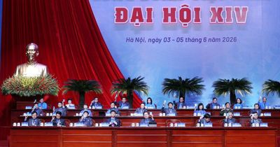Đại hội Công đoàn Việt Nam XIV hoàn thành phiên làm việc thứ nhất