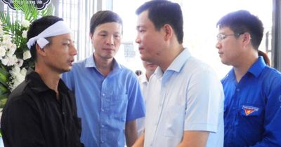 Hội LHPN Hà Tĩnh thăm hỏi gia đình các nạn nhân vụ đuối nước thương tâm