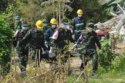 Quy định mới về đưa lực lượng, phương tiện ra nước ngoài cứu trợ, hỗ trợ nhân đạo