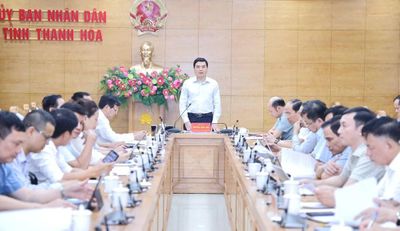 Chuẩn hóa dữ liệu IOC Thanh Hóa: 'Đúng, đủ, sạch, sống, liên thông, thống nhất, dùng chung'