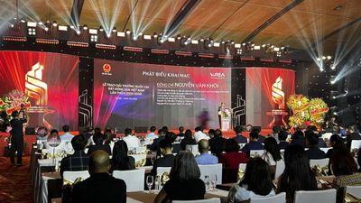 Vinh danh doanh nghiệp và dự án tiêu biểu tại Giải thưởng Bất động sản Quốc gia lần thứ II