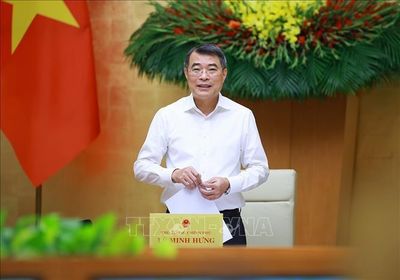Thủ tướng Chính phủ Lê Minh Hưng chủ trì phiên họp Chính phủ thường kỳ tháng 5