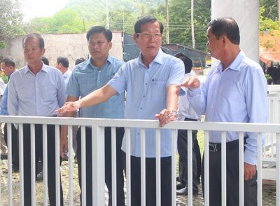 Họp Ban Điều hành xây dựng hồ sơ đề cử di sản thế giới Óc Eo - Ba Thê lần thứ 5