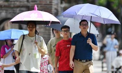 Thời tiết Bắc Ninh đêm mùng 3, ngày 4/6: Nhiệt độ cao nhất 38 độ