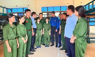 121 chiến sĩ nhí tham gia 'Học kỳ trong quân đội' đợt 1 năm 2026