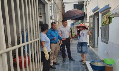 Phường Nếnh quyết liệt mở lối cho khoảng không bị 'khóa kín' phía sau hai dãy nhà