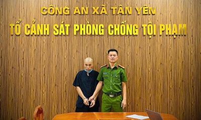 Công an xã Tân Yên bắt giữ đối tượng tàng trữ hơn 35 gam ma túy tổng hợp