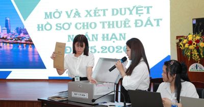 Đà Nẵng cho thuê ngắn hạn 14 khu đất ở các phường Sơn Trà và Hòa Xuân