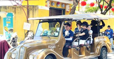 Đà Nẵng có 10 đơn vị kinh doanh vận tải khách bằng xe bốn bánh có gắn động cơ