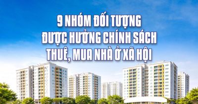 9 nhóm đối tượng được thuê, mua nhà ở xã hội