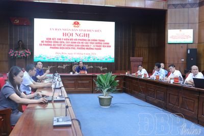 Lấy ý kiến hoàn thiện phương án xây dựng không gian văn hóa và cảnh quan đô thị