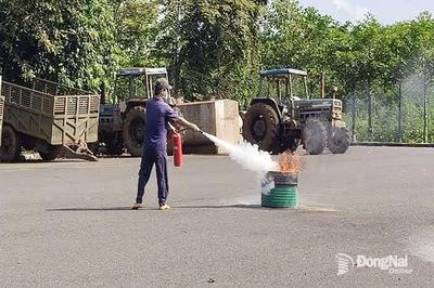 Những kết quả đáng ghi nhận trong cao điểm đảm bảo ANTT, an toàn PCCC trên địa bàn thành phố Đồng Nai