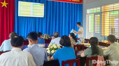 Đồng Tháp: Tập huấn sử dụng bộ sách giáo khoa thống nhất từ lớp 1 đến lớp 12