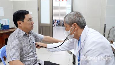 Sở Y tế tỉnh Đồng Tháp: Tiên phong khám sức khỏe định kỳ cho người lao động
