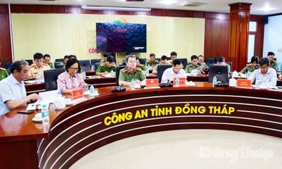 Bảo đảm an ninh trật tự Lễ hội Trái cây Đồng Tháp lần thứ I