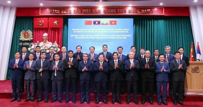Mở đợt cao điểm trấn áp tội phạm ma túy giữa Việt Nam, Trung Quốc, Lào và Myanmar