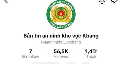 Công an xã Kbang nhập vai, làm clip 'gây sốt' trên mạng xã hội