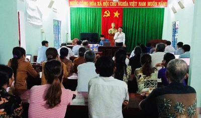 Tinh gọn bộ máy, gần dân, lo cho dân