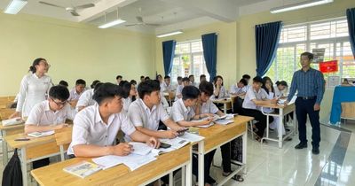 Trước kỳ thi tốt nghiệp THPT năm 2026: Củng cố kiến thức, rèn luyện kỹ năng, giữ vững tâm lý