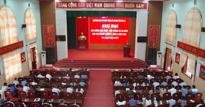 Gia Lai: 80 học viên đối tượng 3 được bồi dưỡng kiến thức quốc phòng và an ninh