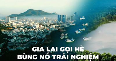 Gia Lai gọi hè - Bùng nổ trải nghiệm