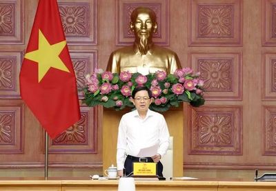 Phó Thủ tướng Hồ Quốc Dũng yêu cầu tăng cường xử lý vi phạm sở hữu trí tuệ