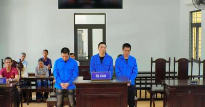 25 năm tù cho 3 bị cáo sa vào ma túy