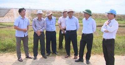 Phó Chủ tịch UBND tỉnh Nguyễn Tự Công Hoàng kiểm tra, chỉ đạo tháo gỡ vướng mắc một số dự án giao thông