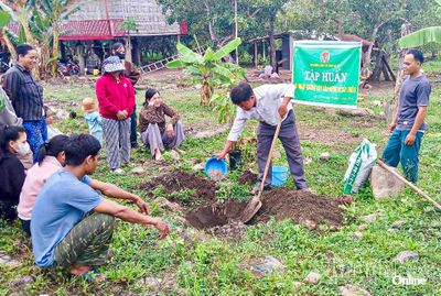 Đề án Tăng thu nhập trong diện tích đất vườn gắn với nhà ở: Thiết thực và hiệu quả