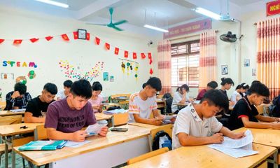 Nước rút ôn tập cho học sinh 12