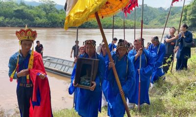 Khai mạc lễ hội Đình Vằng Khắc năm 2026