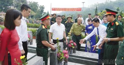 Phường Nam Cường: Động thổ thực hiện lấy mẫu sinh phẩm ADN liệt sĩ chưa xác định được thông tin