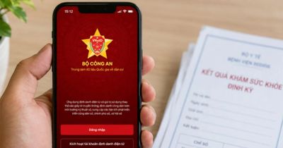 Từ 31/5, kết quả khám sức khỏe được kết nối để tạo Sổ Sức khỏe điện tử trên VNeID
