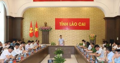 Lào Cai quyết liệt đẩy nhanh tiến độ xây dựng cơ sở dữ liệu đất đai