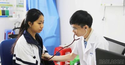 Từ 2026: 100% học sinh, sinh viên được khám sức khỏe định kỳ hằng năm, dữ liệu tích hợp Sổ sức khỏe điện tử