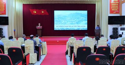 Lục Yên, Hạnh Phúc đẩy nhanh tiến độ lập quy hoạch chung giai đoạn mới