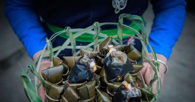 Dẻo thơm bánh nẳng Đông Cuông