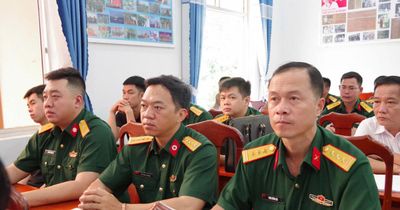 Tập huấn số hóa thông tin mẫu hài cốt liệt sĩ