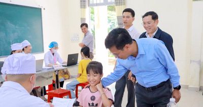 Lâm Đồng: hơn 17.000 học sinh được khám sức khỏe miễn phí đợt 1