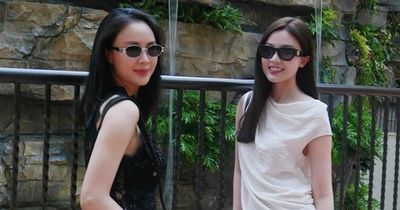 Diễn viên Lương Thanh hội ngộ Hồng Diễm sau 3 năm vắng bóng trên màn ảnh VTV