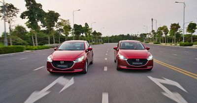 Giá xe Mazda2 2026 cập nhật tháng 6/2026: Chi tiết biến thể Sedan và Hatchback