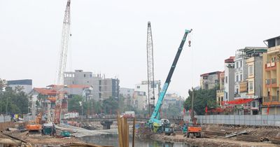 Hà Nội áp dụng cơ chế đầu tư khẩn cấp cho 5 nhóm dự án hạ tầng trọng điểm