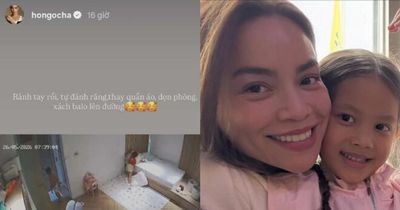 Con gái Hồ Ngọc Hà 6 tuổi gây ấn tượng với khả năng tự lập và vẻ ngoài xinh xắn
