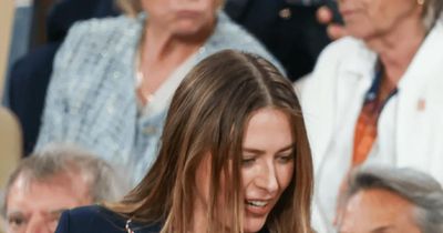 Maria Sharapova cùng David Beckham gây sốt trên khán đài Roland Garros 2026